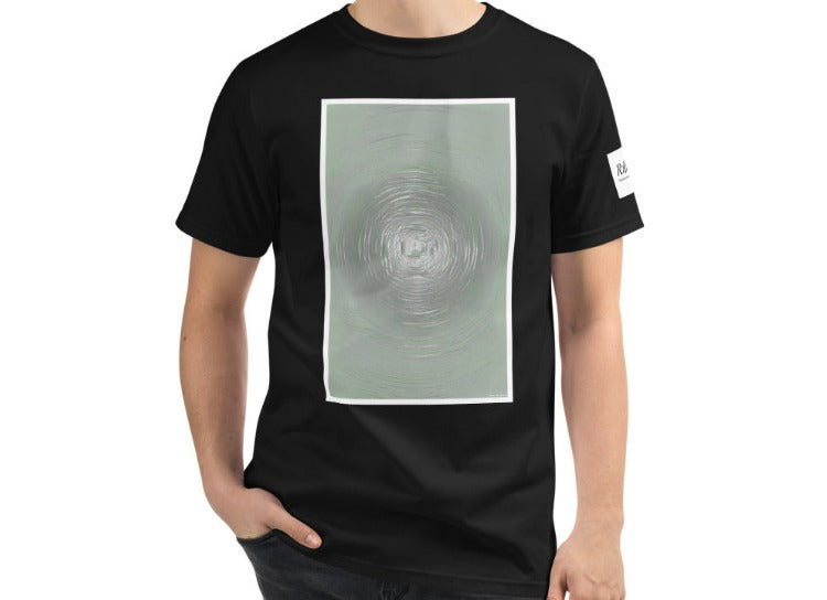 "Sound on Wax" by Adrian Short Sleeve T-Shirt [2 Colors]